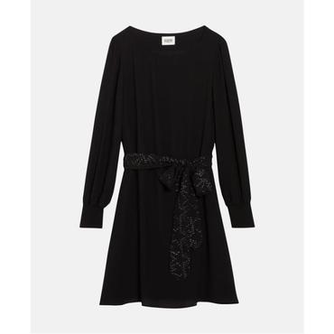 CLAUDIE PIERLOT 끌로디피에로 - 캐주얼 원피스 Black CFPRO01807