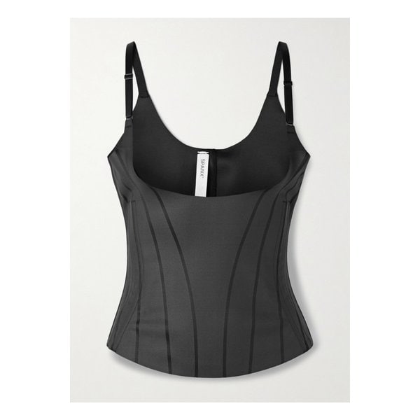 스팽스수퍼스컬프™ 토탈컨투어 오픈 버스트 캐미솔 블랙 1647597343822691