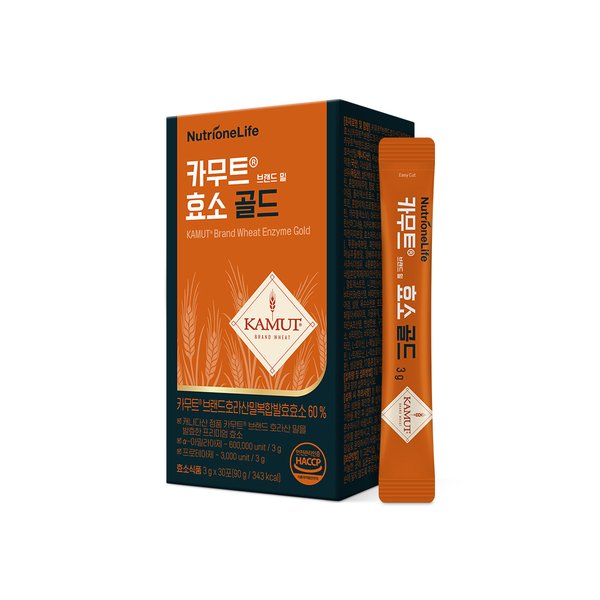 카무트 브랜드 밀 효소 골드 1박스