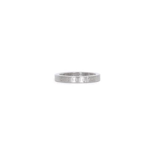 MM6 로고 넘버링 반지 SM6UQ0059 P6469 951