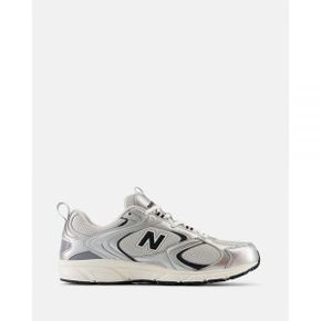 5022566 New Balance 408 - Mens Silver Metallic