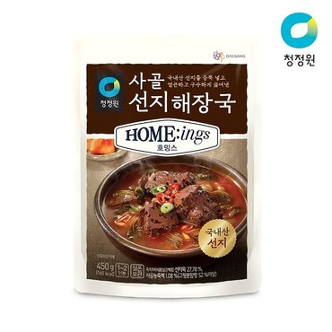  G 청정원 사골선지해장국450g X 5개