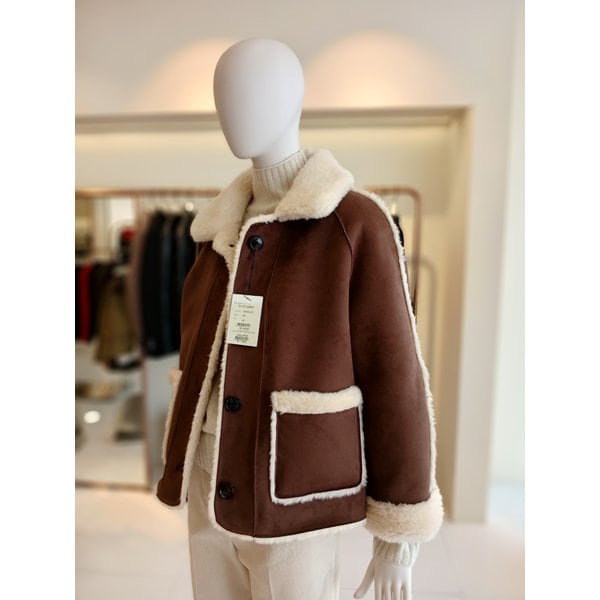 [여주점] 씨씨콜렉트 리버시블무스탕점퍼 E254psj161