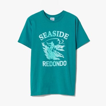 샌프란시스코마켓 WILD DONKEY 와일드 동키 REDONDO T-SHIRT AQUA BLUE WIE1M60009A85