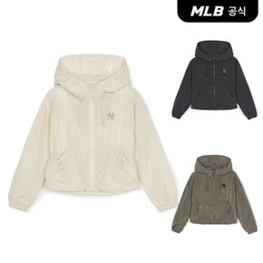 [엠엘비코리아공식] [MLB] 여성 고프코어 셔링 바람막이 (3 COLOR)