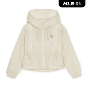 [엠엘비코리아공식] [MLB] 여성 고프코어 셔링 바람막이 (3 COLOR)
