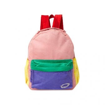 보보쇼즈 [부산점] 코듀로이 키즈 백팩 B225AI055