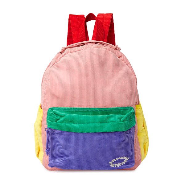 [부산점] 코듀로이 키즈 백팩 B225AI055