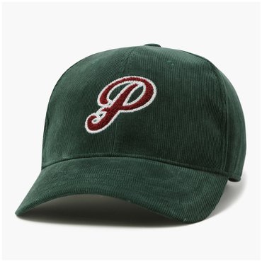 먼싱웨어 다크그린 남성 로고 코듀로이 볼캡 MQ321PCP91(DGRN)