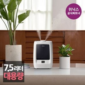 본사인증점] 올바른 가습기 대용량 WLTM750-JWK 화이트