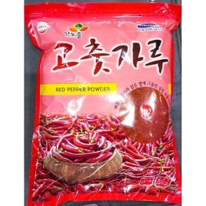 산노을 청양 고춧가루 김치용 2.5kg 업소 식당 업소용 (WBA2F42)