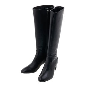 율리아나 60 레더 하이 부츠 YULIANA 60 KNEE HIGH ZIP BOOT BLACK