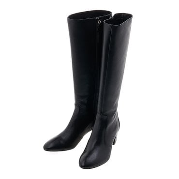 스튜어트와이츠먼 율리아나 60 레더 하이 부츠 YULIANA 60 KNEE HIGH ZIP BOOT BLACK