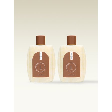 힐란드 더블 세라마이드 바디로션 300ml 2개
