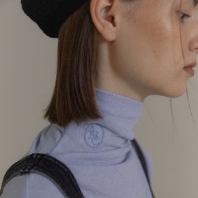 ANC CLASSIC TURTLENECK TOP_SKY BLUE