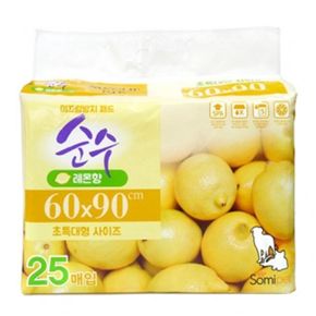 강아지 논슬립 배변패드 초특대형 화장실 25매 1P