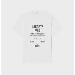 [시흥점] 남성 레터링 그래픽 프린트 티셔츠 TH2692-55G