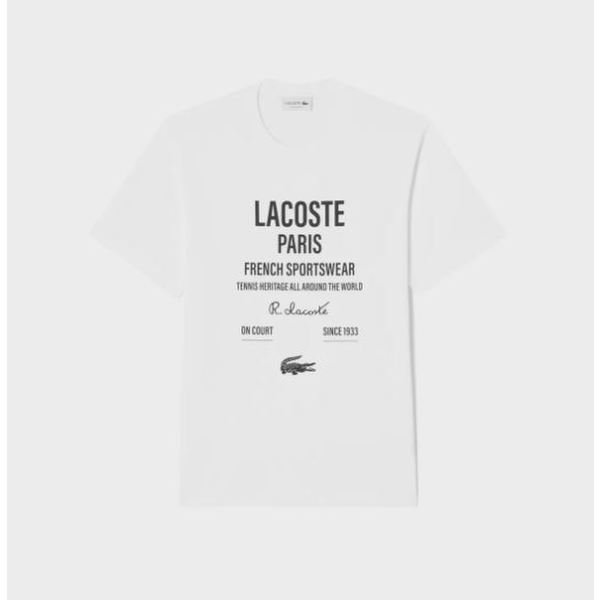 [시흥점] 남성 레터링 그래픽 프린트 티셔츠 TH2692-55G