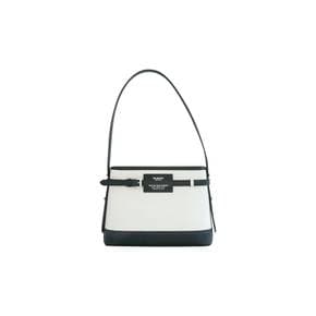 [주문제작]CLAIR Slim Bucket Bag 끌레르 슬림 버킷백 BLACK SILVER ver