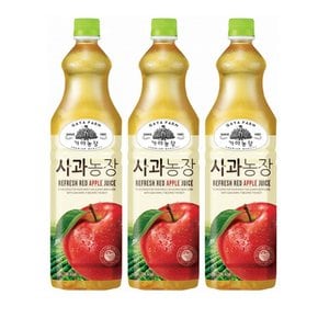 웅진 가야농장 사과농장 1.5L 12펫