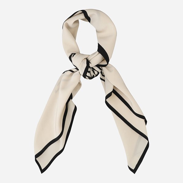 [시흥점] 6S 211 853 801 901 센터드 모노그램 실크 스카프 크림