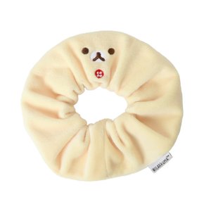 코리락쿠마 자수 스크런치 리락쿠마