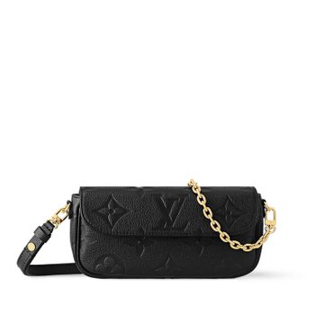 LOUIS VUITTON 월릿 온 체인 아이비 블랙 M82154 M82154