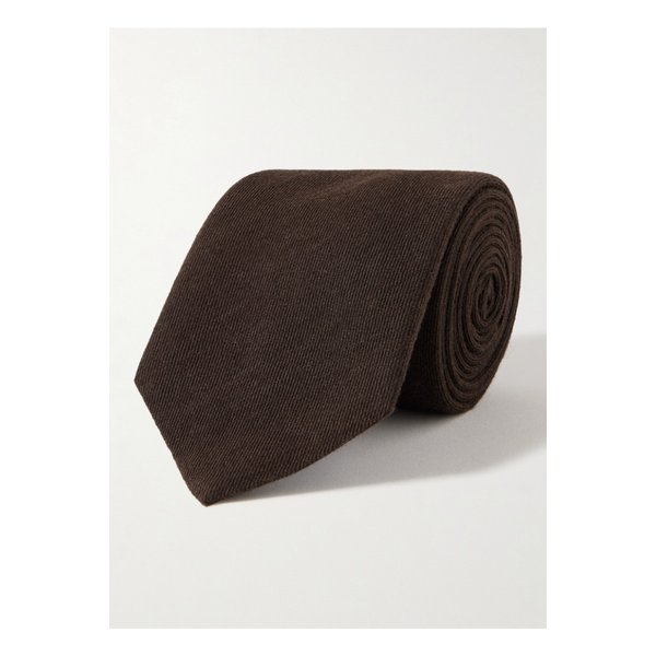 미스터 피 8cm 울 실크 블렌드 트윌 넥타이 46376663162901748