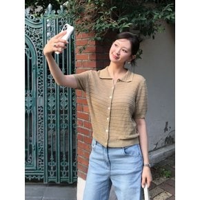 [해서영 PICK] 린넨 스카시 하프 슬리브_MC6GDF2