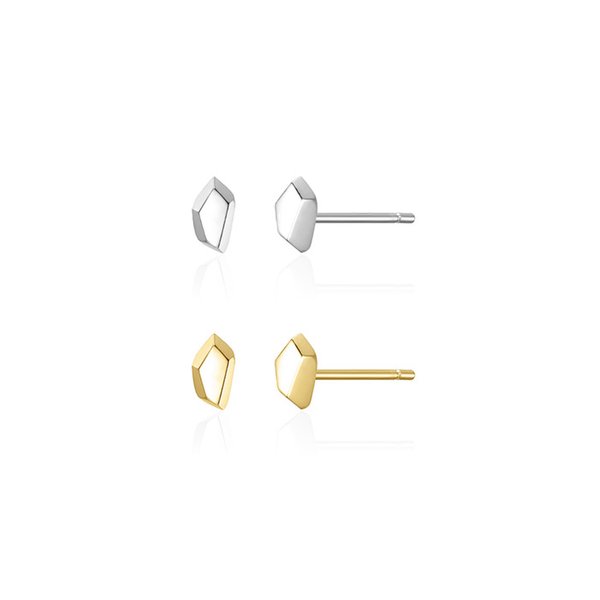 [1차 리오더] 925silver 플레아 미니 조약돌 귀걸이