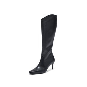 The Glossy Long Boots_Matte Black