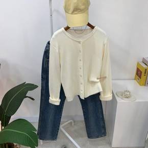 소하 골지 긴팔 니트 가디건 5color