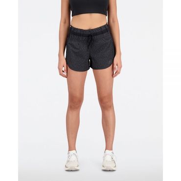 이스퀘어 5437415 New Balance Impact Run Luminous 3 Inch Shorts - Womens Black