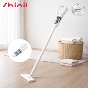 신일 무선 청소기 2in1 핸디 스틱형 초경량 원룸 소형 차량용 SVC-YZ960BW /NSM..[35858999]