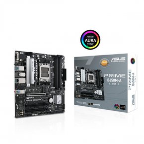 ASUS AMD Socket AM5 대응 B650M 칩셋 Micro-ATX 메인보드 PRIME B650M-ACSM