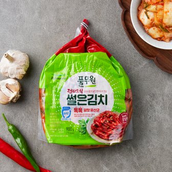 풀무원 톡톡 전라도식 썰은김치 900g