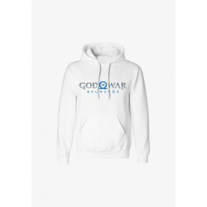 5085401 Henry Tiger GOD OF WAR RAGNAROK LOGO - Sweatshirt white