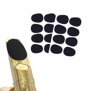 하모니파크 색소폰 마우스 피스 패치 1set