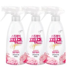 스프레이피죤 시그니처 플라워페스티벌, 490ml, 3개