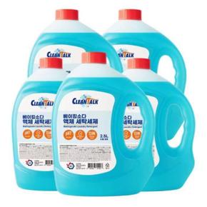 크린톡 베이킹소다 액체 세탁세제 2.5L x 5개ㄱ (S40007209)