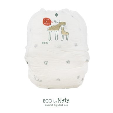 [Eco by Naty] 네띠 친환경 팬티 기저귀 5단계 20매 x 4팩