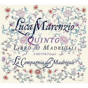 [CD] 루카 마렌치오 - 마드리갈 5권 (1591) / Luca Marenzio - Quinto Libro Di Madrigali (1591)