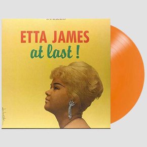 ETTA JAMES - AT LAST! 180G ORANGE LP
