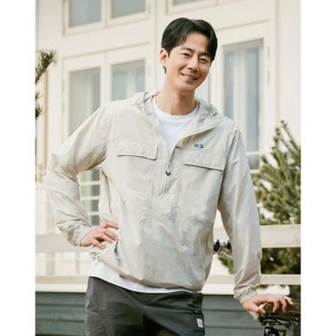 K2 KMM25117 남성 봄/여름용  KTR TRISTONE (트라이스톤) 아노락 바람막이 자켓 (3355)