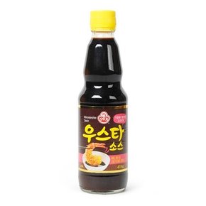 우스타 소스 415g