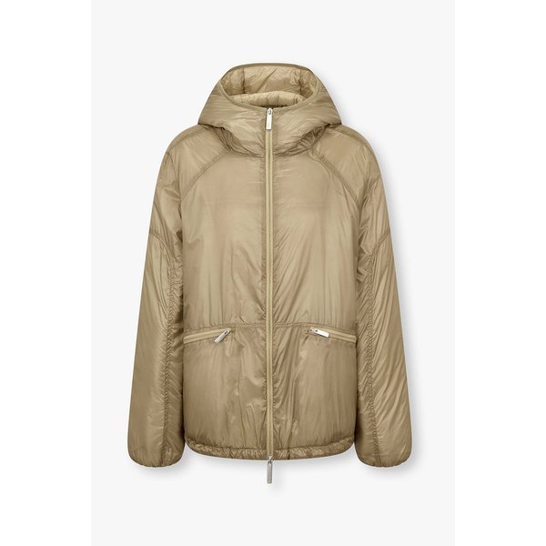 여성 래글런 후디드 서브제로 자켓 4625331519000