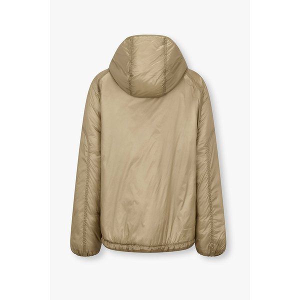 여성 래글런 후디드 서브제로 자켓 4625331519000