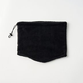 베이직 플리스 넥워머 블랙