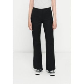 Abercrombie  Fitch 애버크롬비 앤 피치 하이 라이즈 포름 - 바지 검정색 7273439