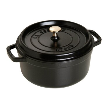  스타우브 Staub 캐서롤 꼬꼬떼 냄비 블랙 24cm